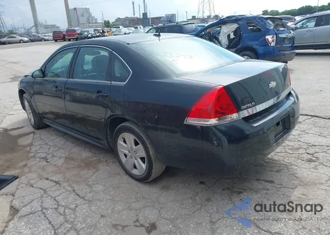 2011 Chevrolet Impala Ls from USA, damaged, VIN 2G1WA5EK3B1133298